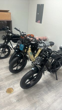 Moped style eletric bike Ebike for 699
