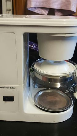 White coffee maker used 2x.....