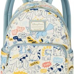 Brand New Loungefly Disney Parks Disney Critters Chaos Mini Backpack