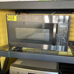 New Ge Over The Range Microwave 