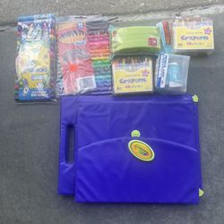 Crayon Color Board Set