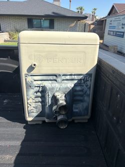 Pentair master temp 250  gas heater