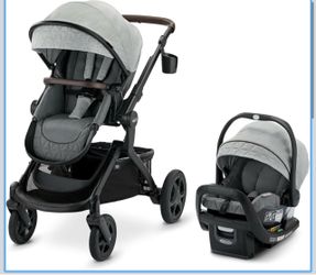 Graco Premier Modes Nest Travel System