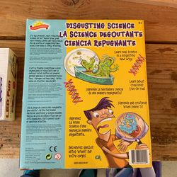 Kids Science Kits - LEDs And Disgusting Science Kit