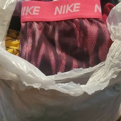 Bag Of Girls Clothes