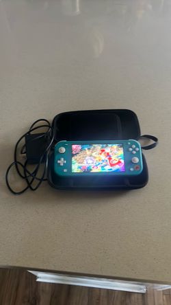 Nintendo switch light animal crossing edition