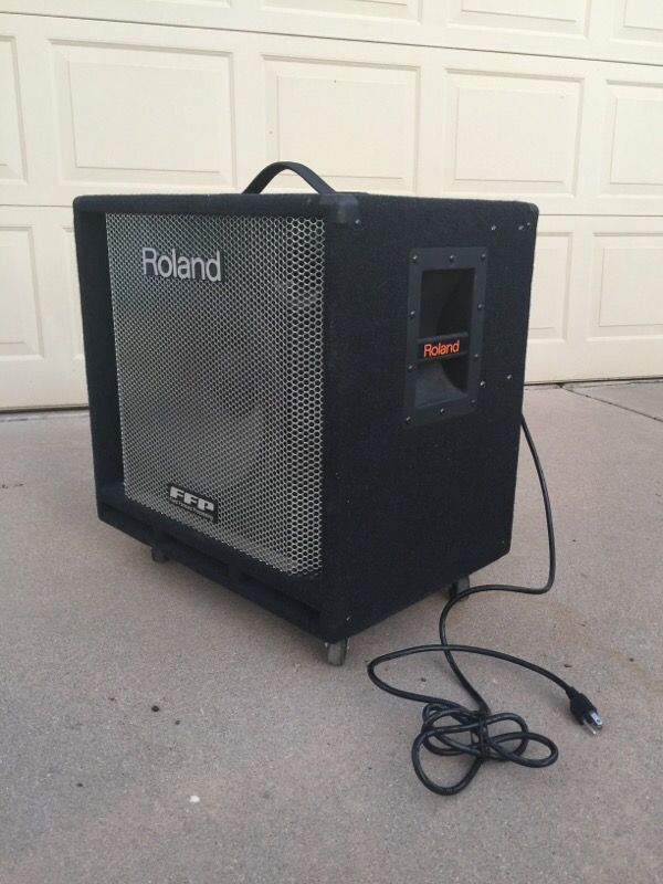 250W ROLAND DB-700 BASS GUITAR AMPLIFIER FFP MODEL