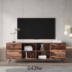 Brown TV Stand, NEW