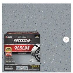 Garage Floor Epoxy Kit