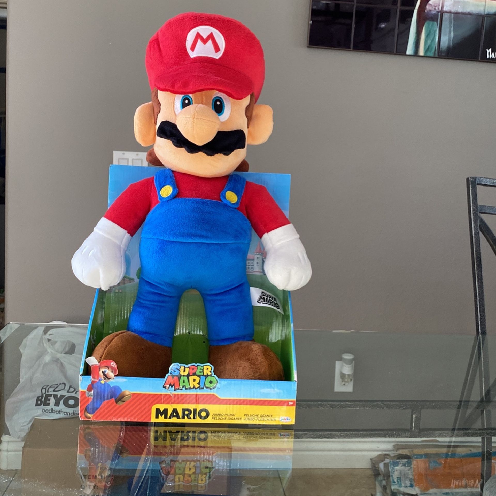 Super Mario Jumbo Plush