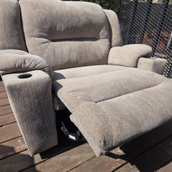 Reclining Luv Couch