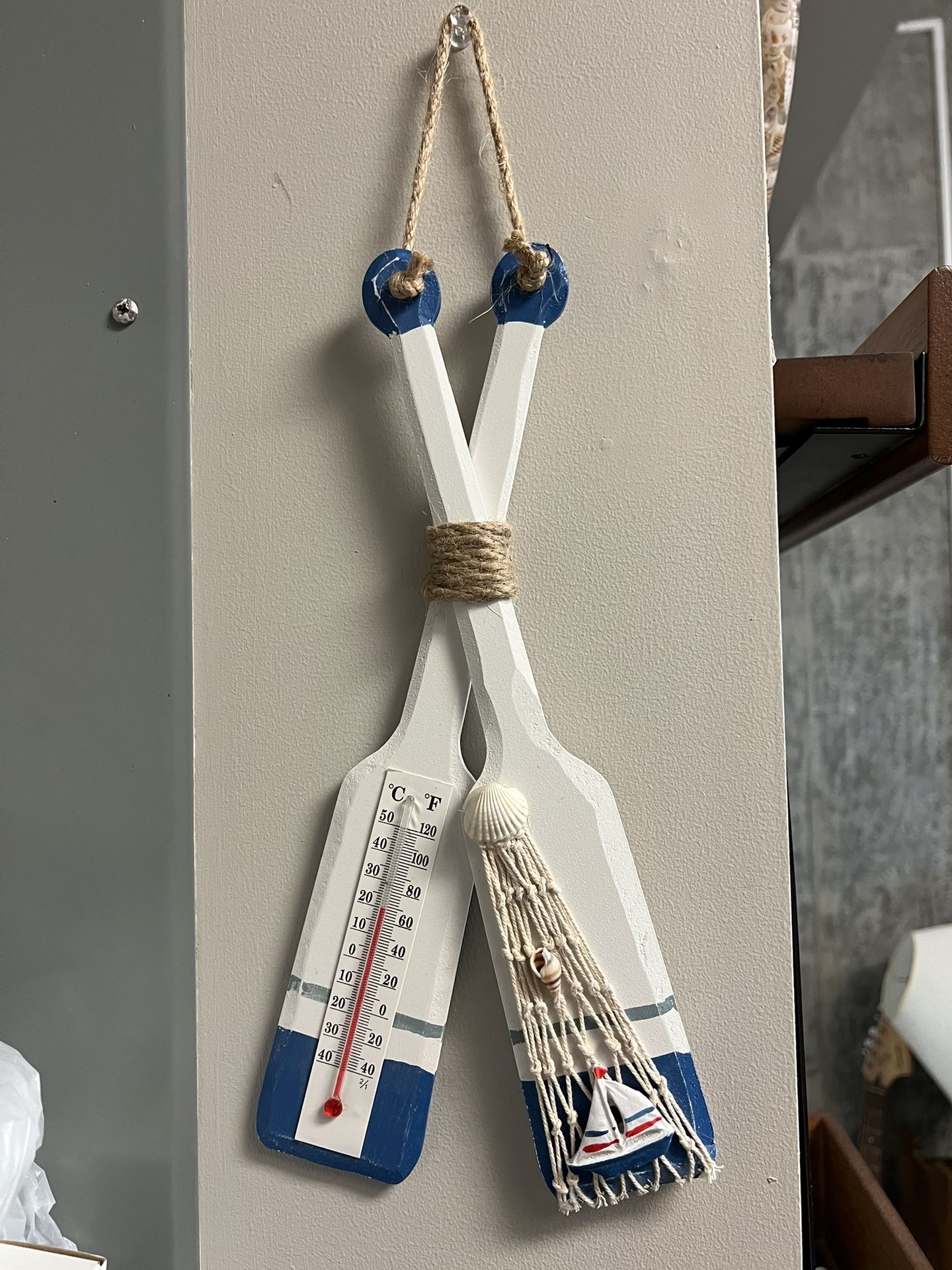 Nautical Paddle Thermostat 