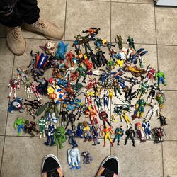 80’s and 90’s Toy Lot