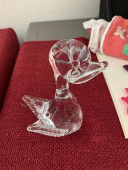 Glass duck