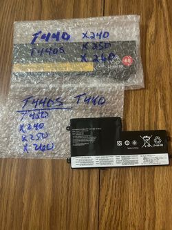 Lenevo thkpad batteries