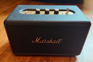 Marshall Kilburn III 3 Bluetooth Speaker Over 50 Hours Battery Life