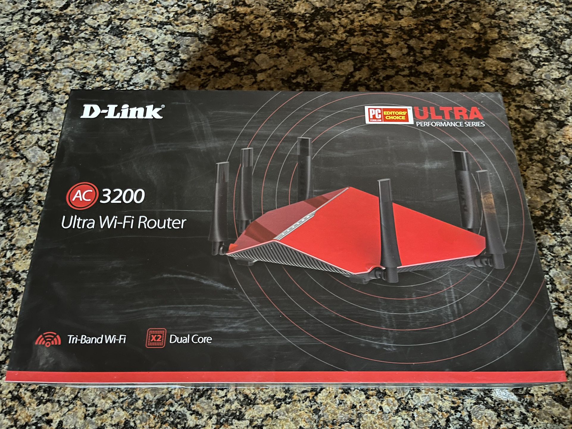 D-Link AC3200 Ultra WiFi Router