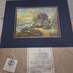 Thomas Kinkade Print