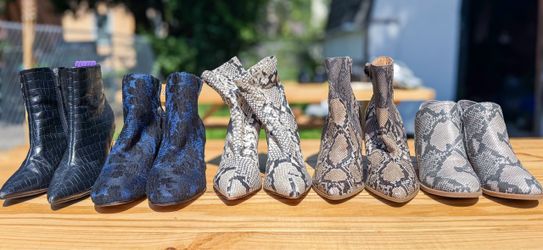 Women's Shoe Lot - Boots, Heels