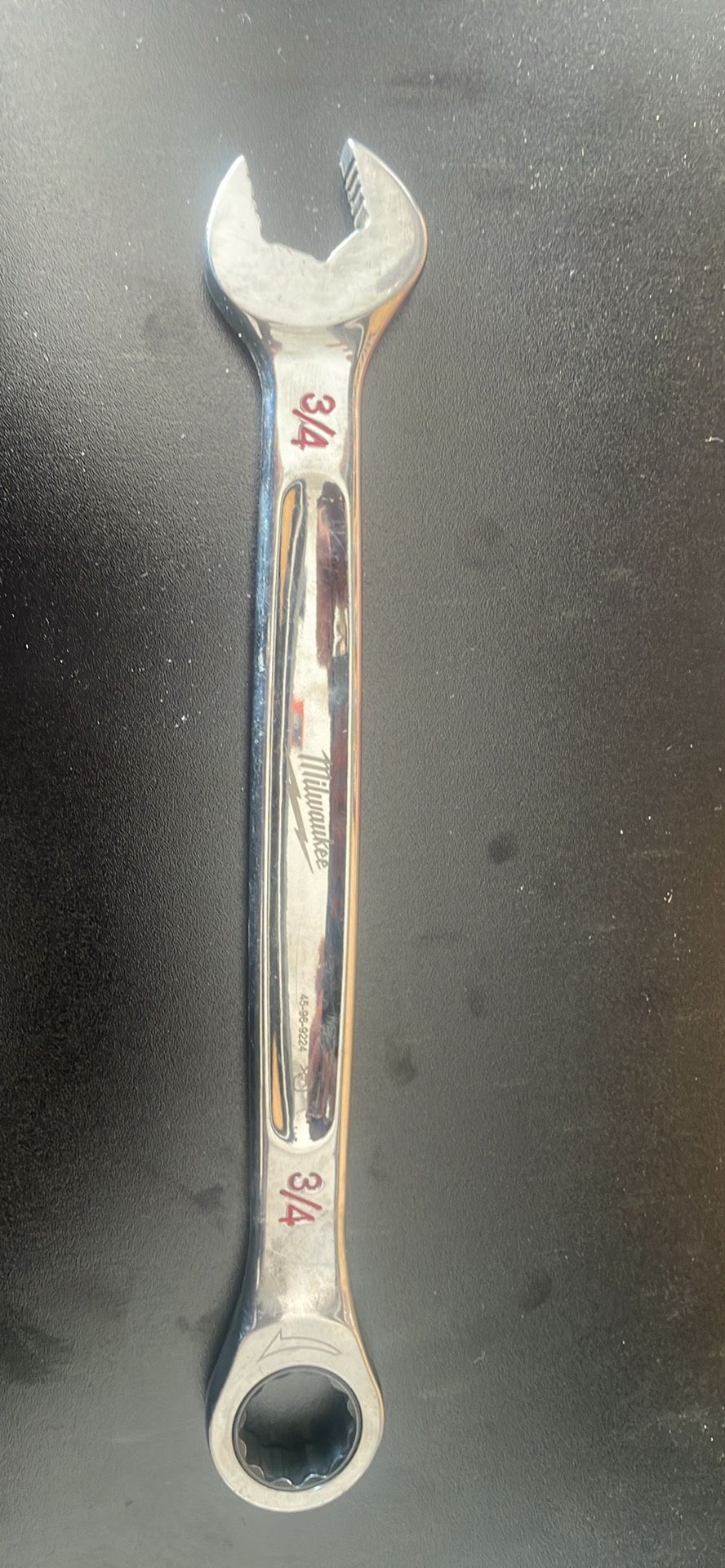 3/4 In Milwaukee Ratcheting Wrench