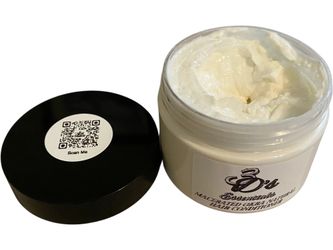 3D's Essentials Macerated Okra Infused Natural Hair Conditioner 4 oz.