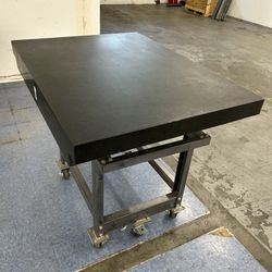 8” X 36” X 6” GRADE A GRANITE SURFACE PLATE