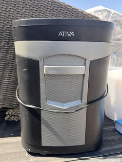Ativa 10 Sheet Micro Cut Shredder
