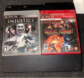 PlayStation 3 console plus 2 games