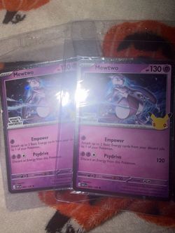 Mewtwo Stamped Promo