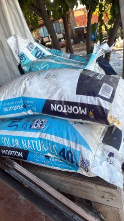 Morton Pure natural water softener crystals