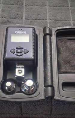 Quinn 1/2 in. Drive Digital Torque Adapter