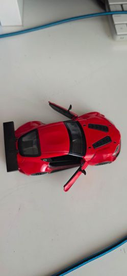 Toyota\n Supra racing concept KT 5421GR.