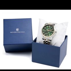 New Silver An Gold Invicta Mens Watch