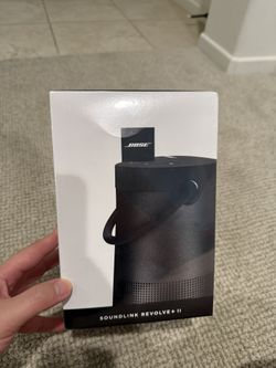 Bose SoundLink Revolve+ (Series II) Bluetooth Speaker, Portable Speaker with Microphone, Wireless and Water Resistant with 360 Degree Sound