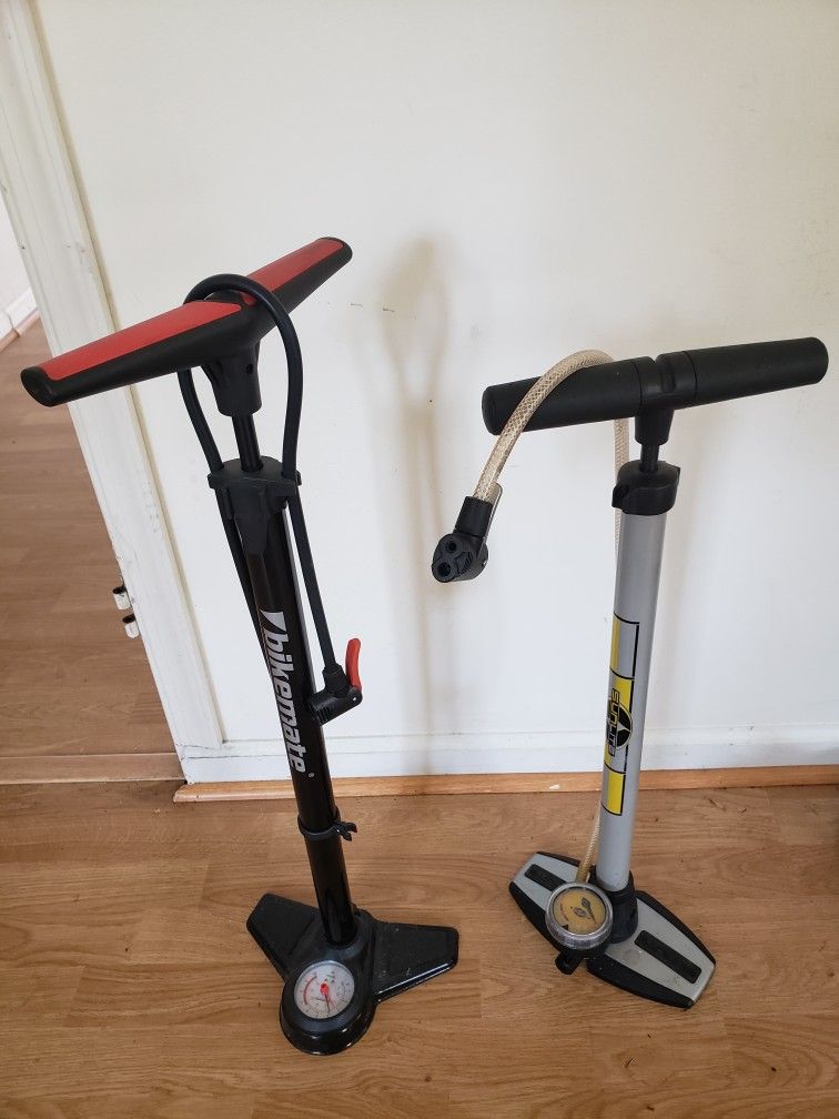 manual hand operated bike pumps