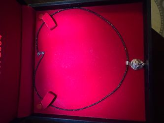 TraxNYC black diamond bead chain