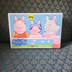 NEW Water Toy Peppa Pig