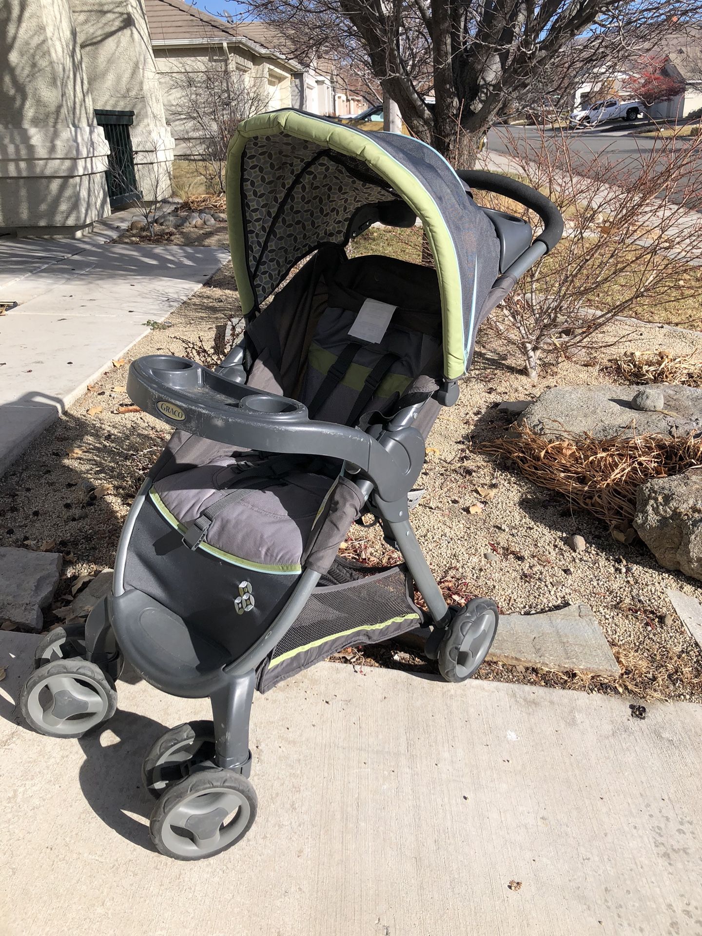 Graco Click Connect Single Stroller 