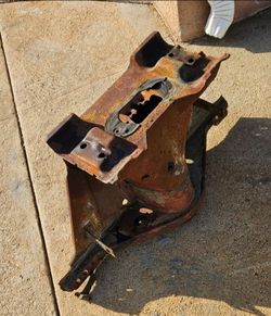 Vw bug link pin frame head