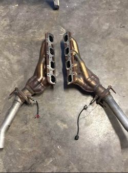 392 Scatpack exhaust manifolds