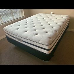 King Queen Bed Mattress - Colchon Y Cama