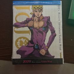 JOJO BIZARRE GOLDEN WING