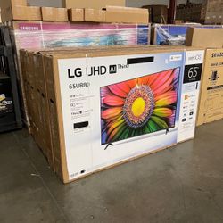 65 “ LG Smart 4K LED HDR TV