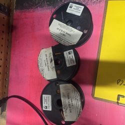 100 Ft.  THHN 14str 600V Orange And Violet Wire. 