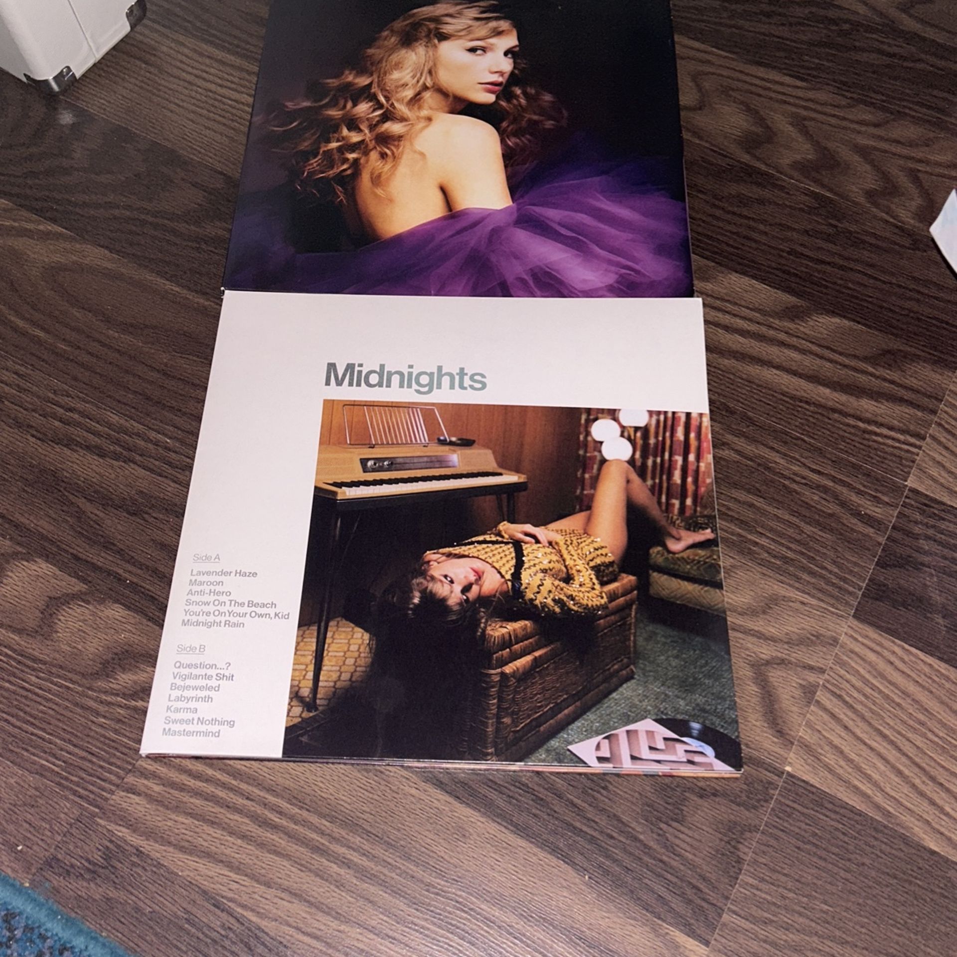 Taylor Swift Vinyl Records
