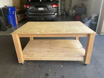 Custom Made Work Table