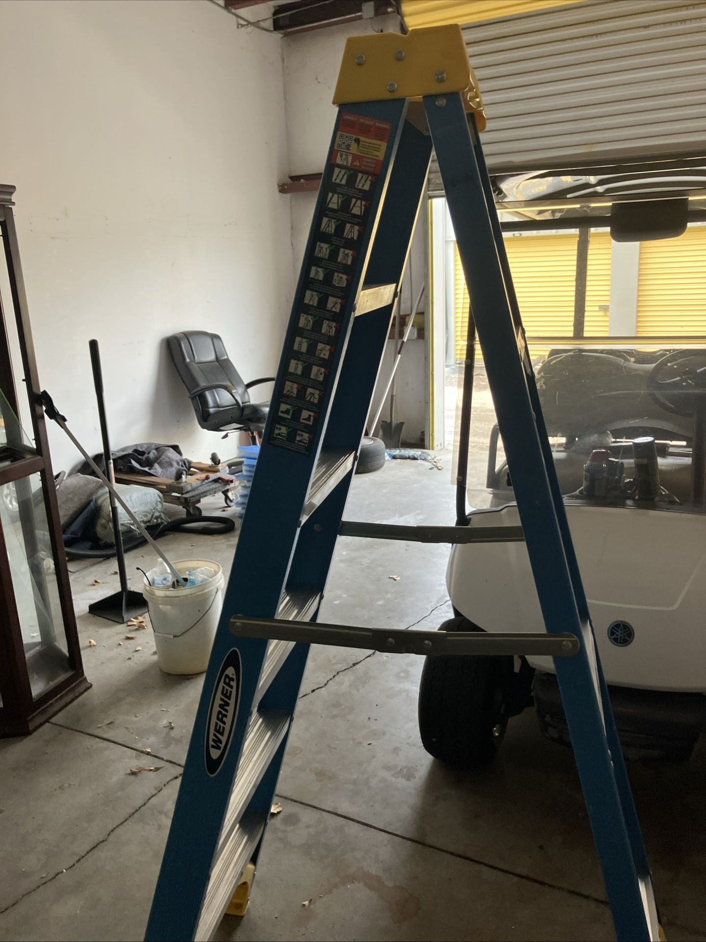 Werner Fiberglass 6ft Ladder