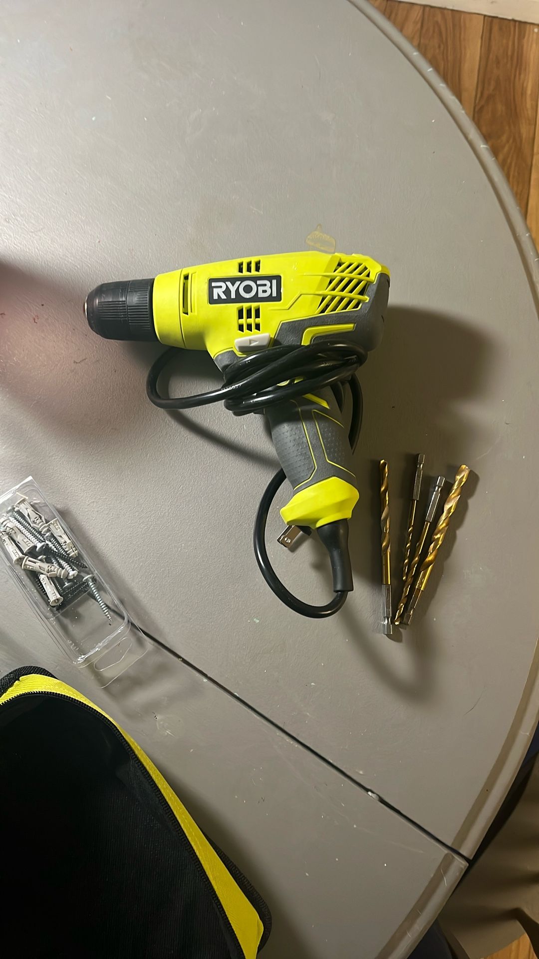 RYOBI 3/8 In. Drill