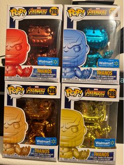 Funko pop Avengers Infinity War Thanos