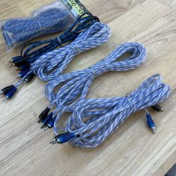 10-12ft RCA Cables New